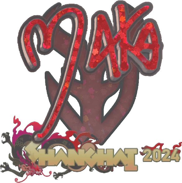 Sticker | Maka | Shanghai 2024