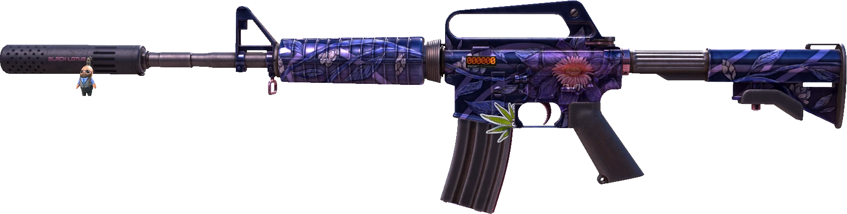M4A1-S | Black Lotus