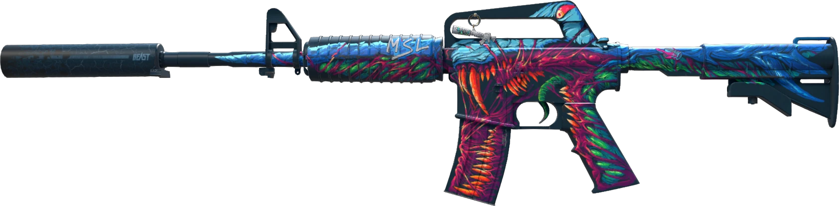 M4A1-S | Hyper Beast