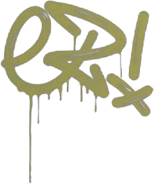Sealed Graffiti | Little EZ (Tracer Yellow)