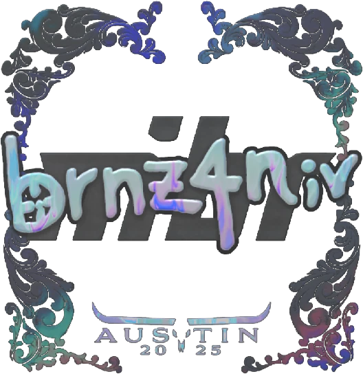 Sticker | brnz4n | Austin 2025