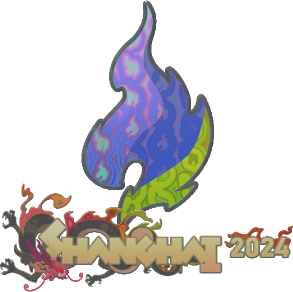 Sticker | Passion UA | Shanghai 2024