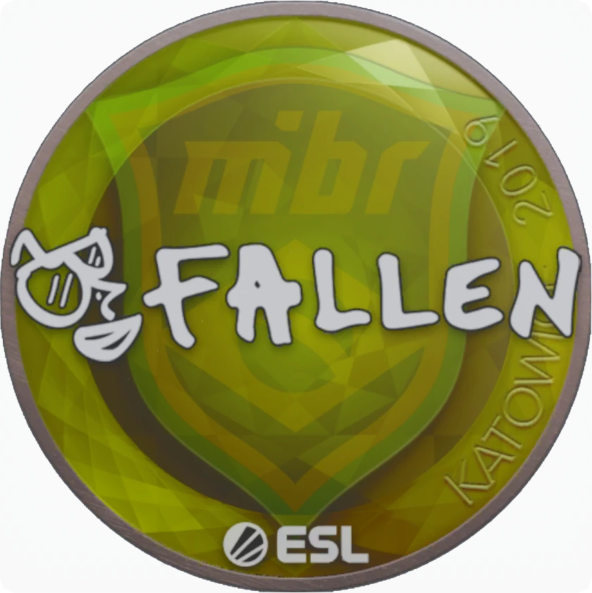 Sticker | FalleN | Katowice 2019