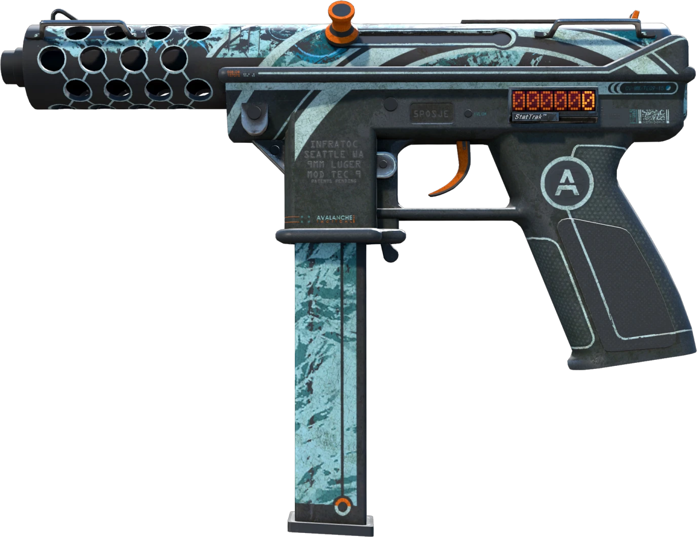 Tec-9 | Avalanche