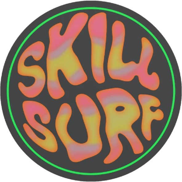 Sticker | Coral Skill Surf (Holo)