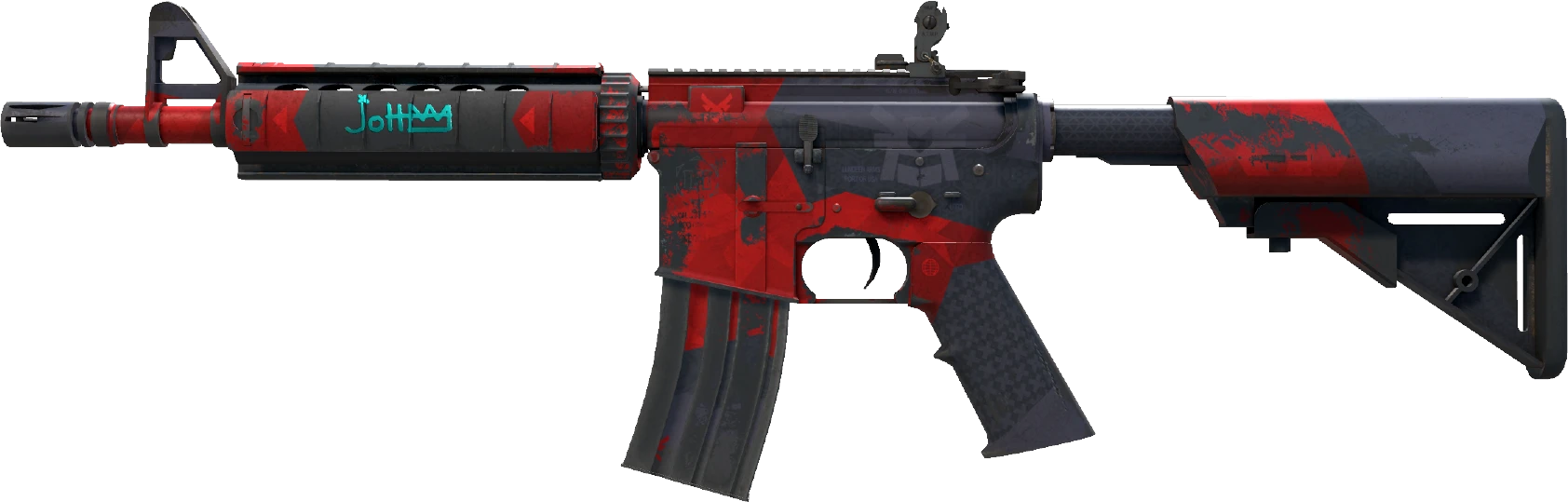 M4A4 | Evil Daimyo
