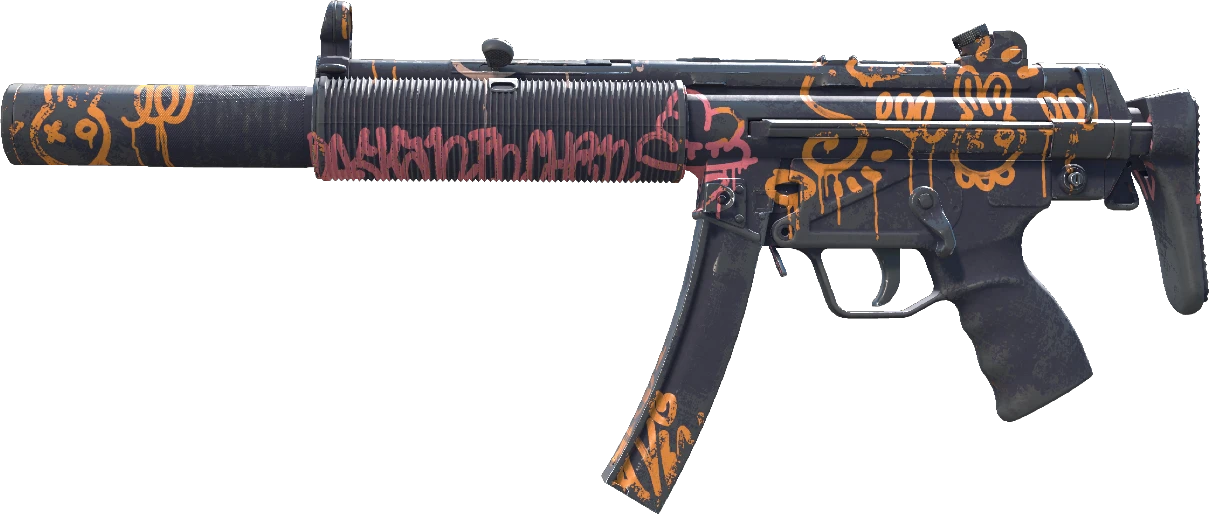 MP5-SD | Neon Squeezer