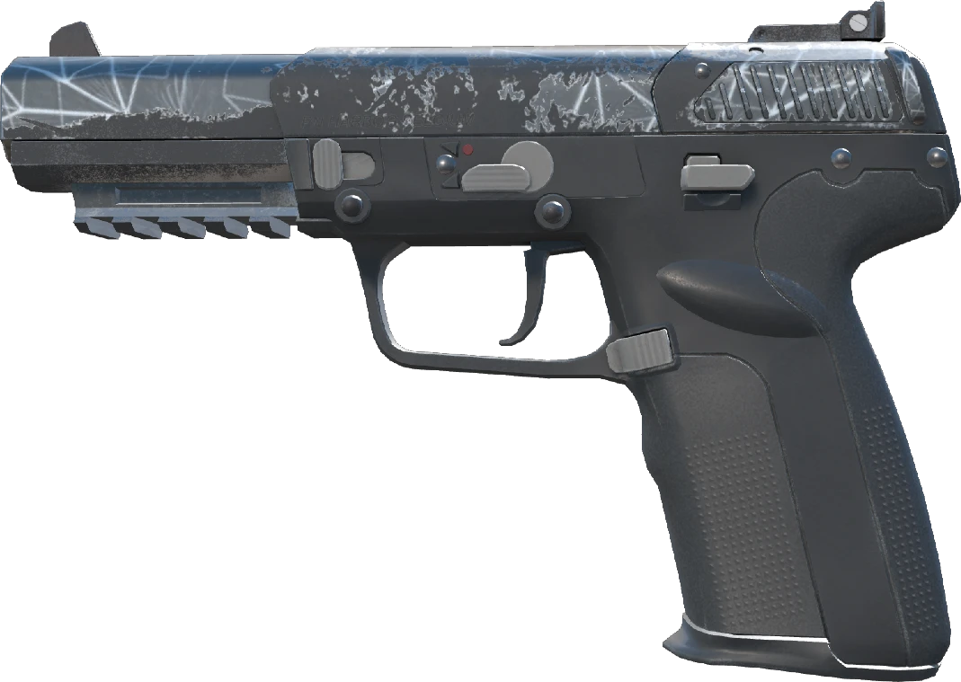 Five-SeveN | Silver Quartz