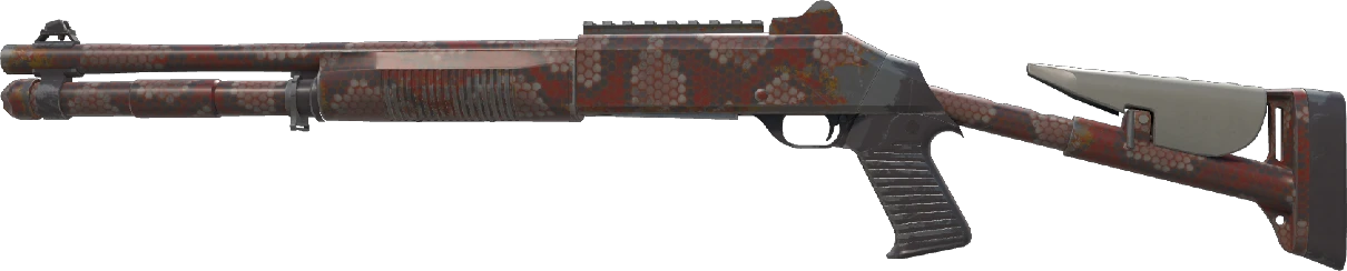 XM1014 | Red Python