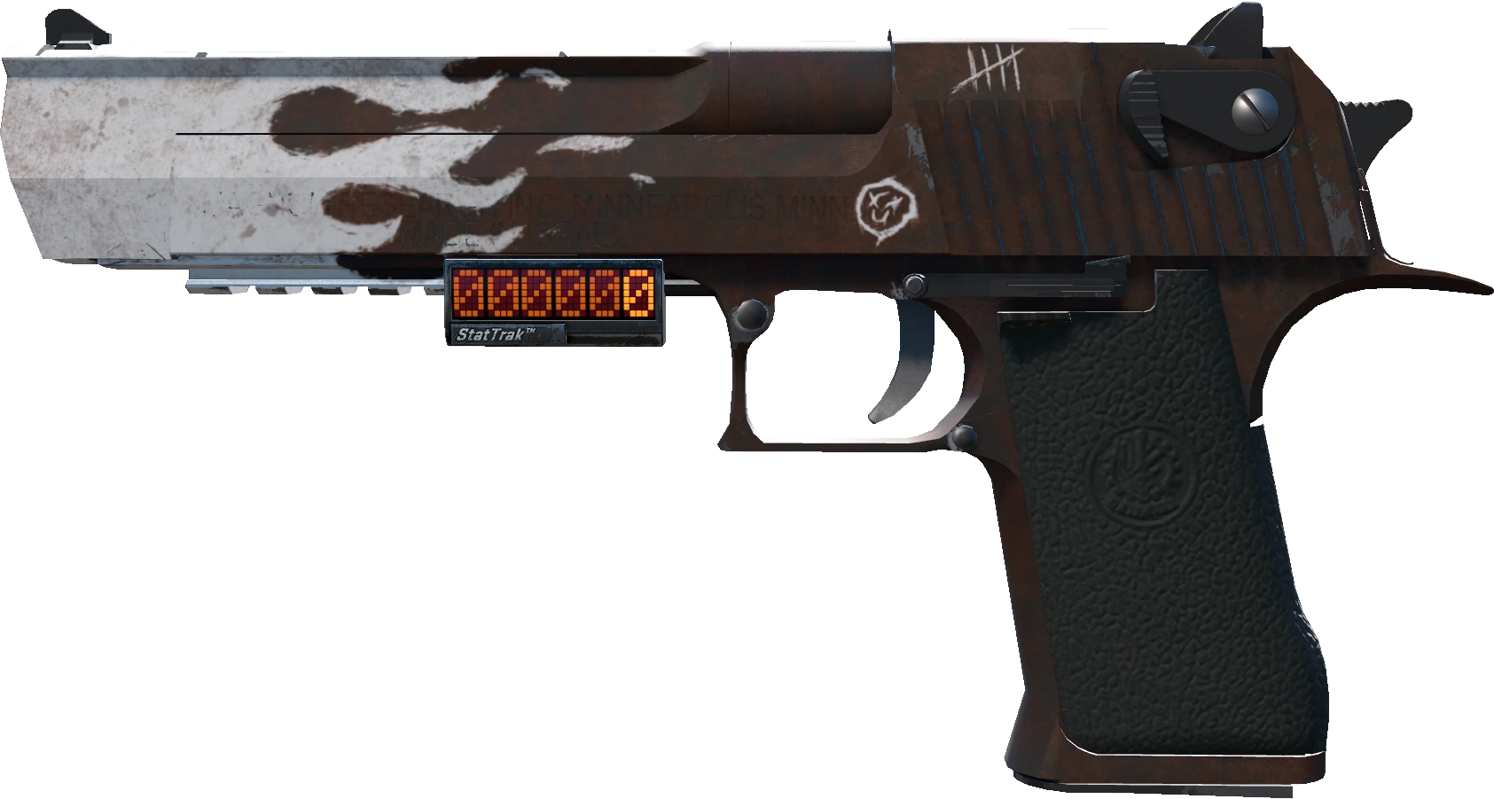 Desert Eagle | Oxide Blaze