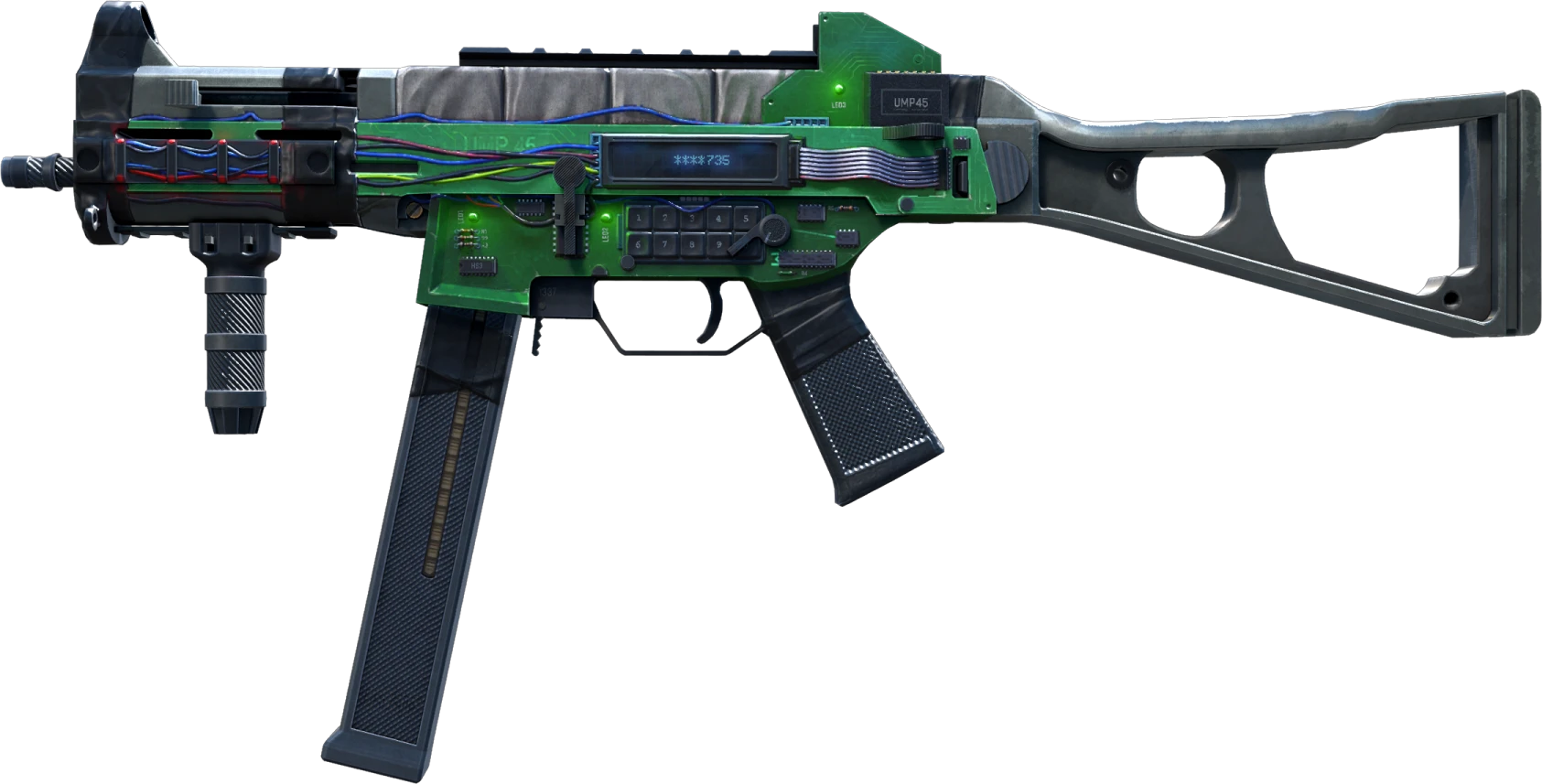 UMP-45 | Plastique