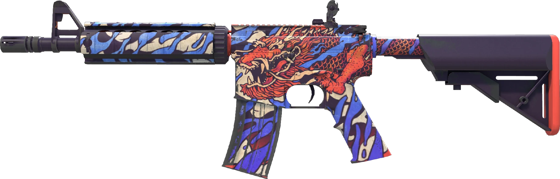 M4A4 | 龍王 (Dragon King)