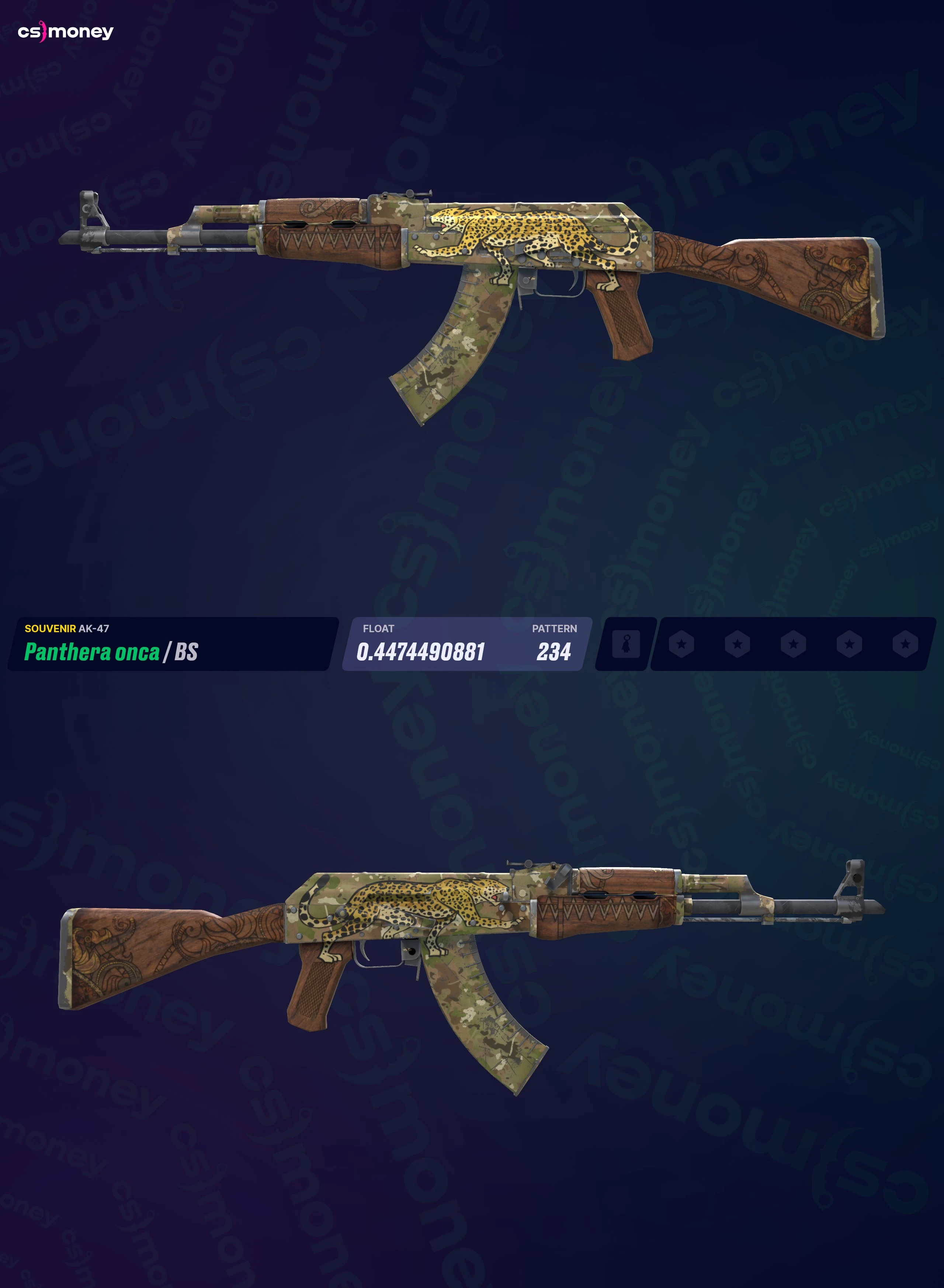 AK-47 | Panthera onca