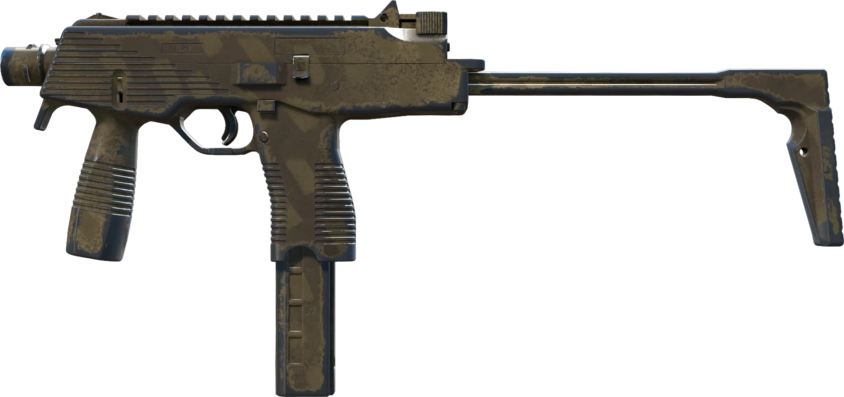 MP9 | Sand Dashed