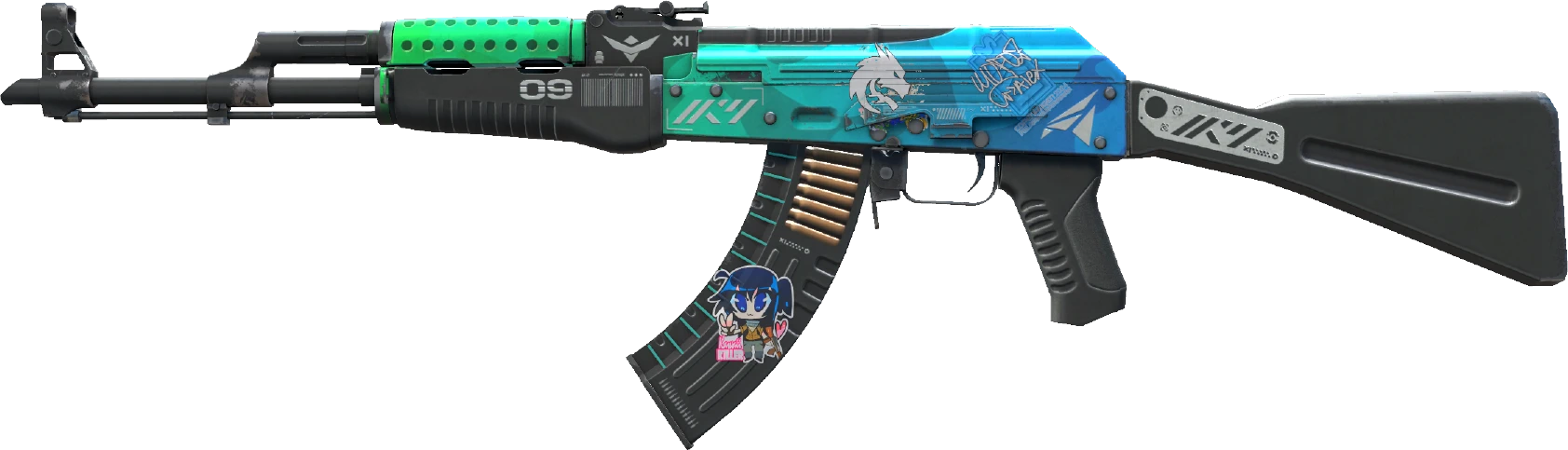 AK-47 | Ice Coaled