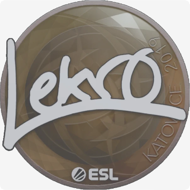 Sticker | Lekr0 | Katowice 2019