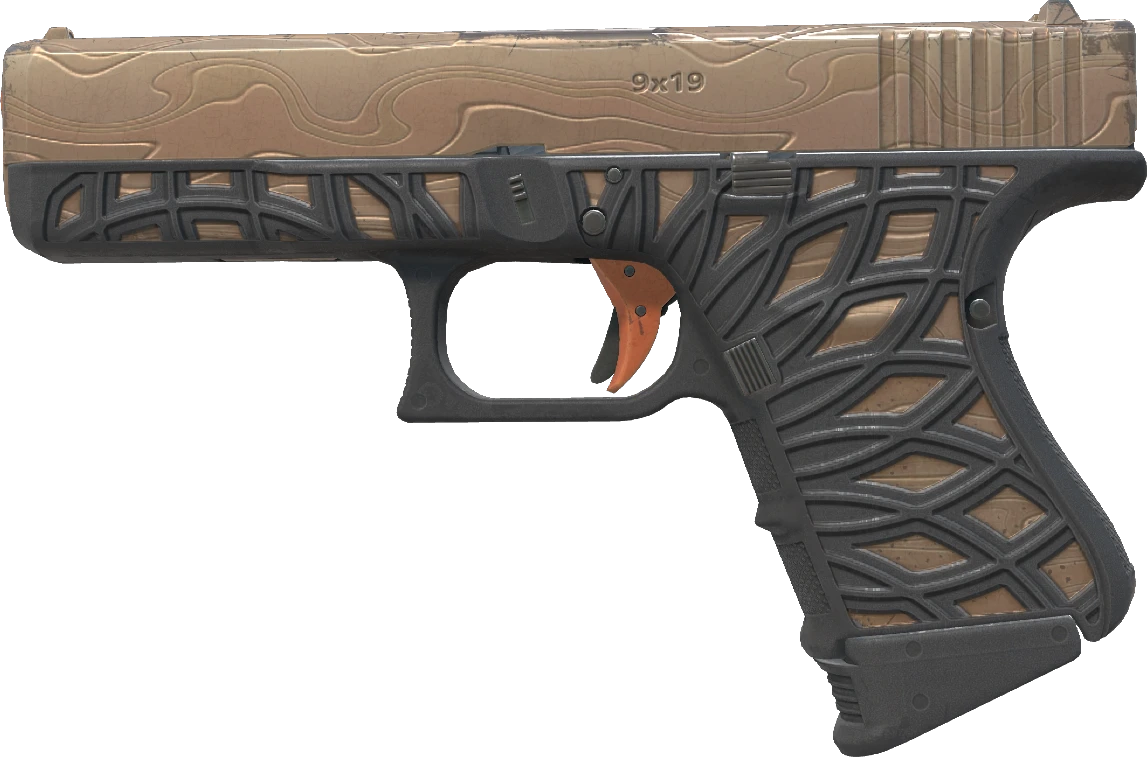 Glock-18 | Ifrit Lattice
