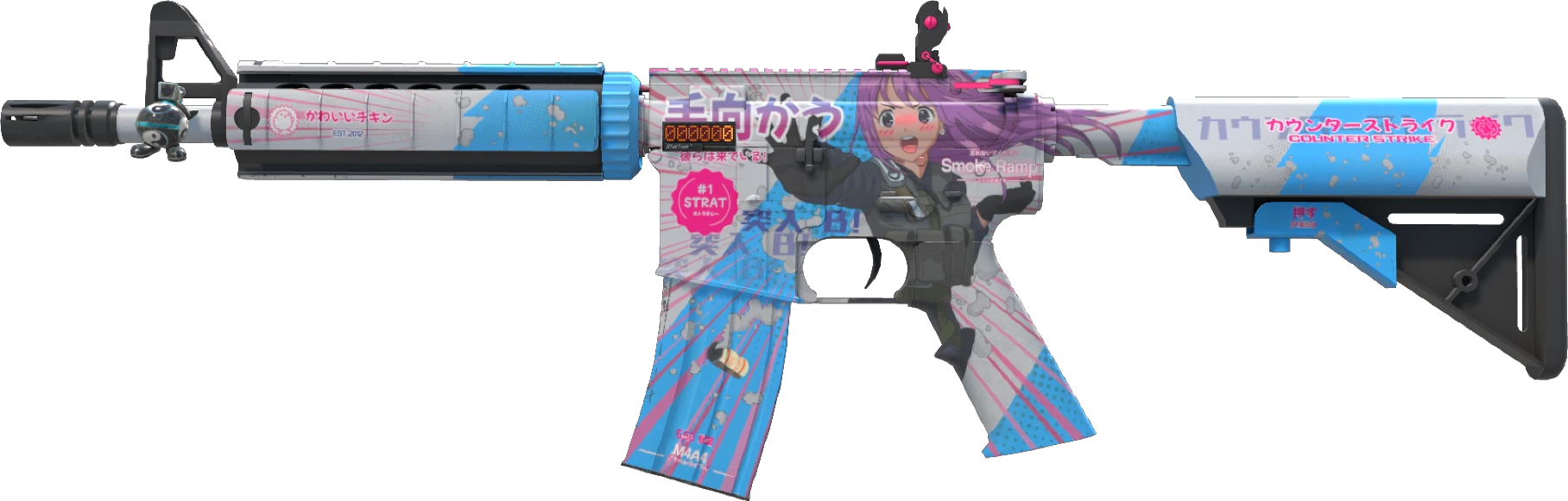 M4A4 | Temukau