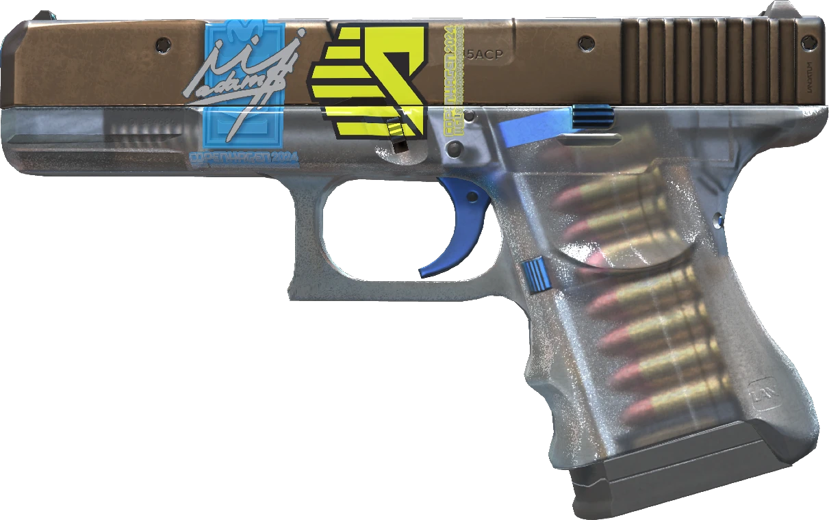 Glock-18 | Clear Polymer