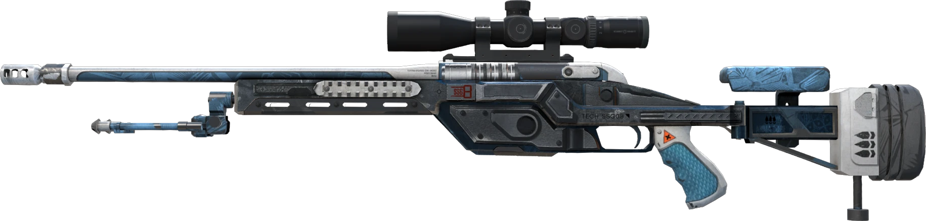 SSG 08 | Ghost Crusader