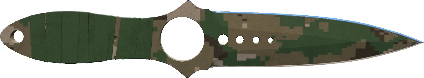 ★ Skeleton Knife | Forest DDPAT