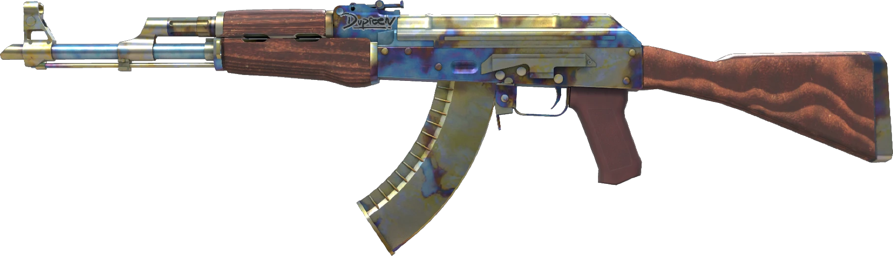 AK-47 | Case Hardened