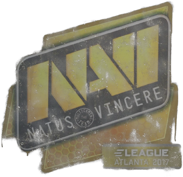 Sealed Graffiti | Natus Vincere | Atlanta 2017