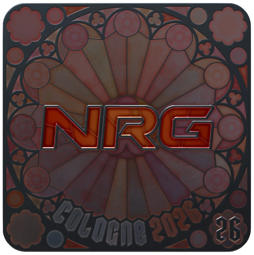 Sticker | NRG (Holo, Ranked) | Cologne 2026