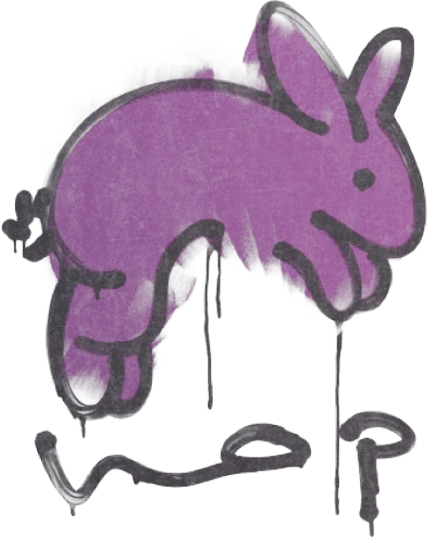 Sealed Graffiti | Hop (Bazooka Pink)