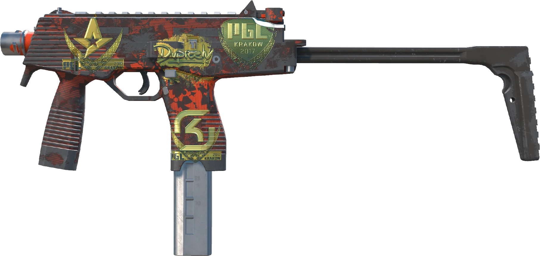 MP9 | Setting Sun