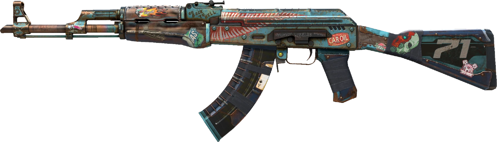 AK-47 | Rat Rod