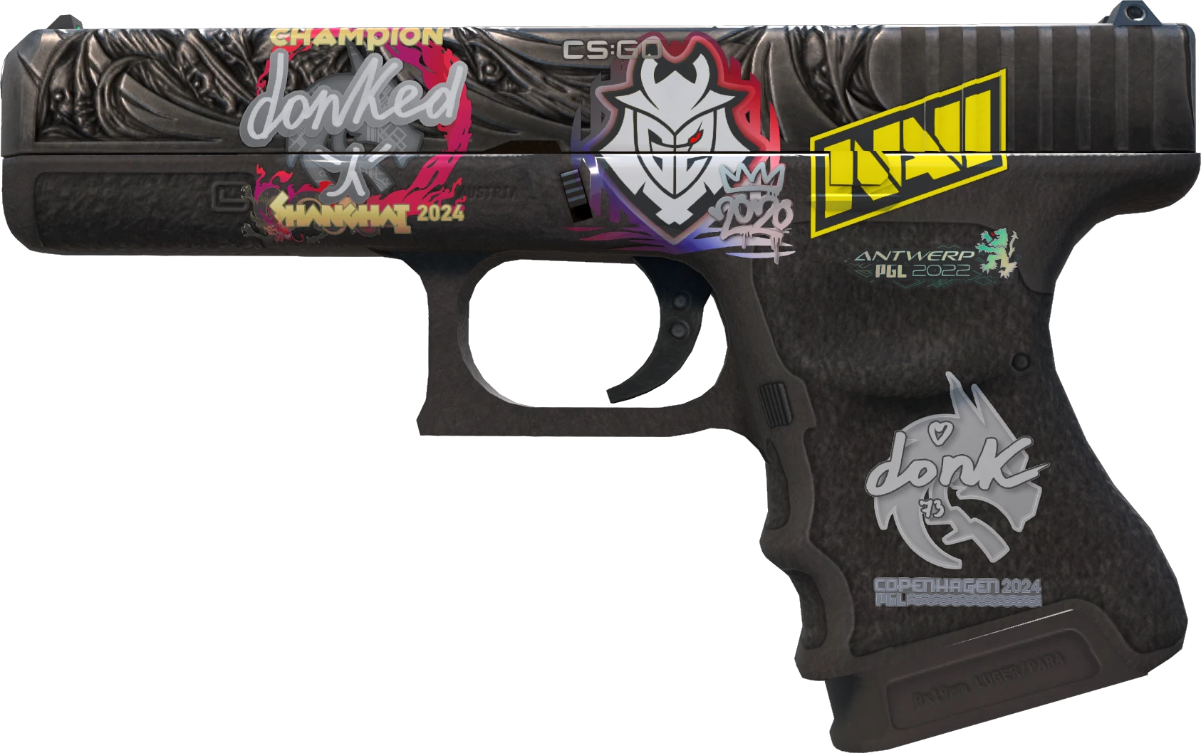 Glock-18 | Wraiths
