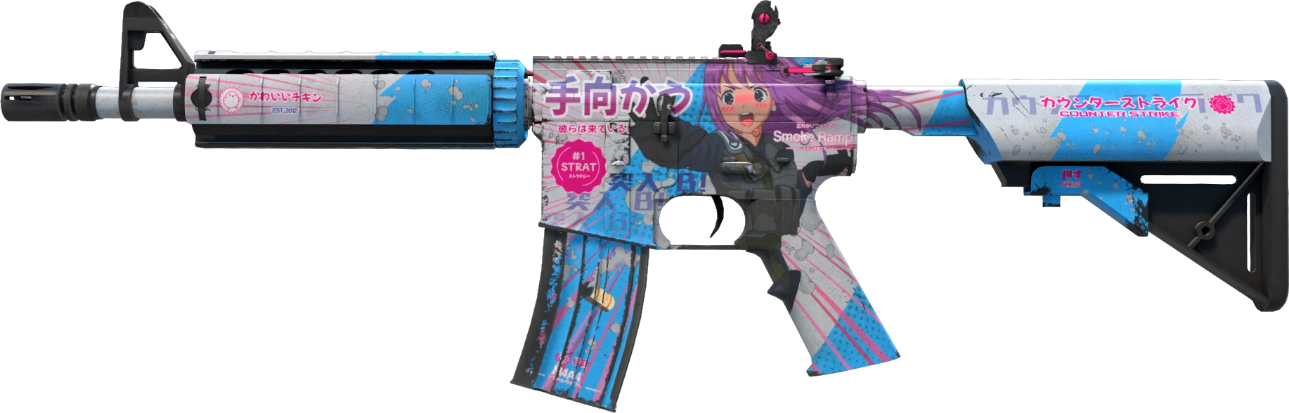 M4A4 | Temukau