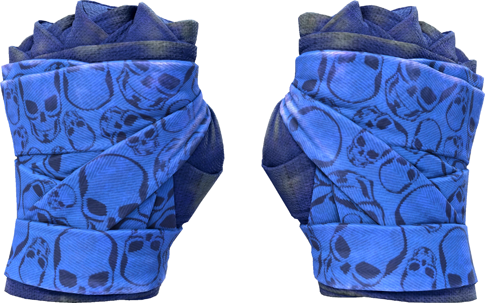 ★ Hand Wraps | Cobalt Skulls