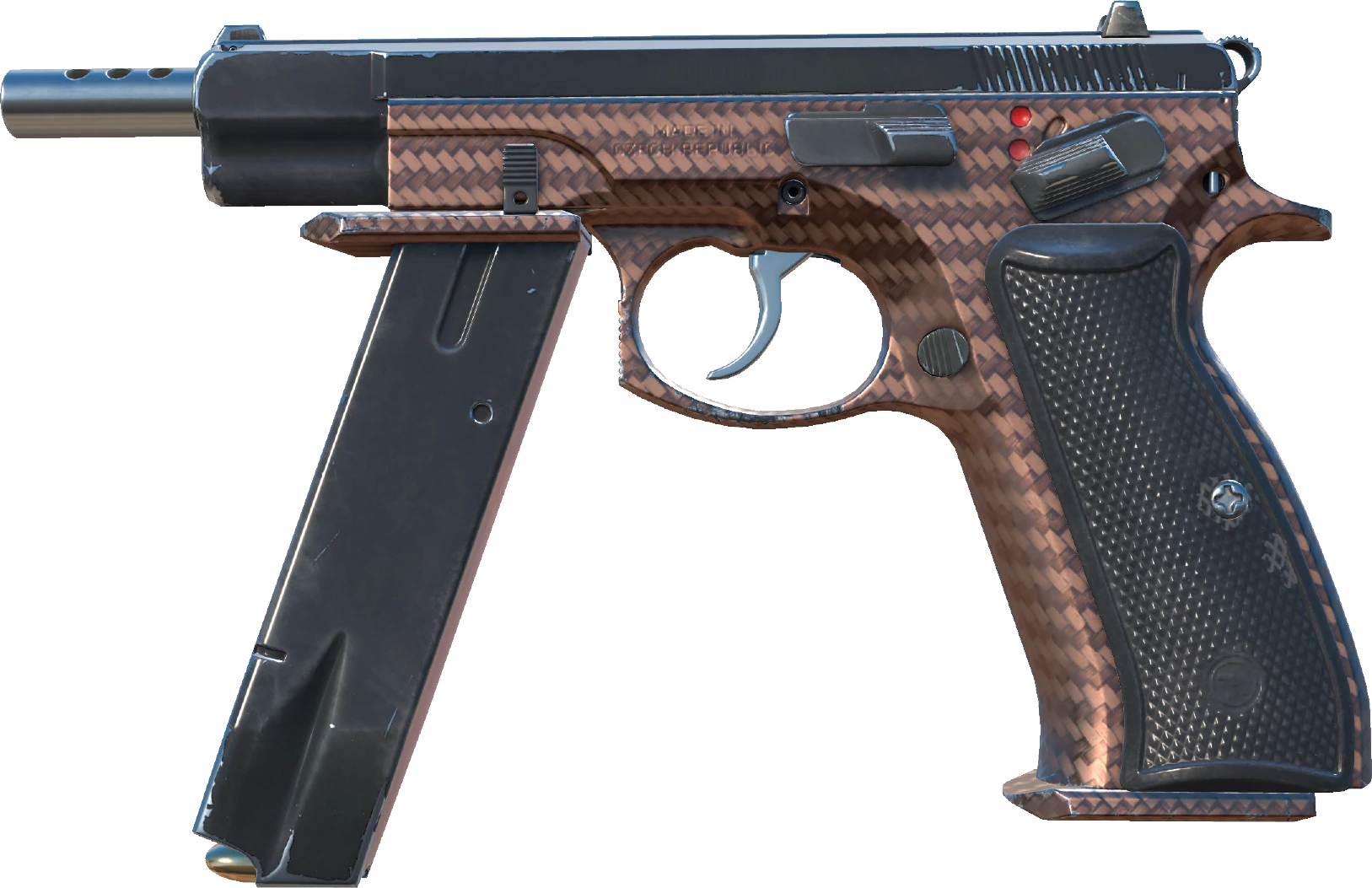 CZ75-Auto | Copper Fiber