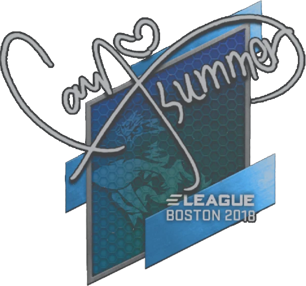 Sticker | Summer (Foil) | Boston 2018