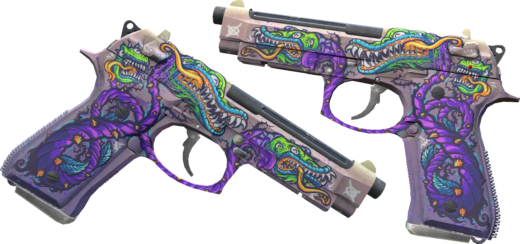 Dual Berettas | Flora Carnivora