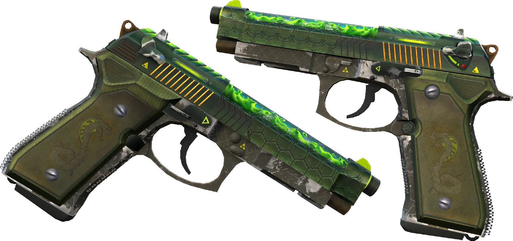 Dual Berettas | Cobra Strike