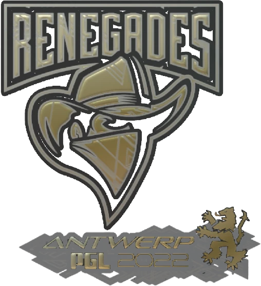 Sticker | Renegades | Antwerp 2022