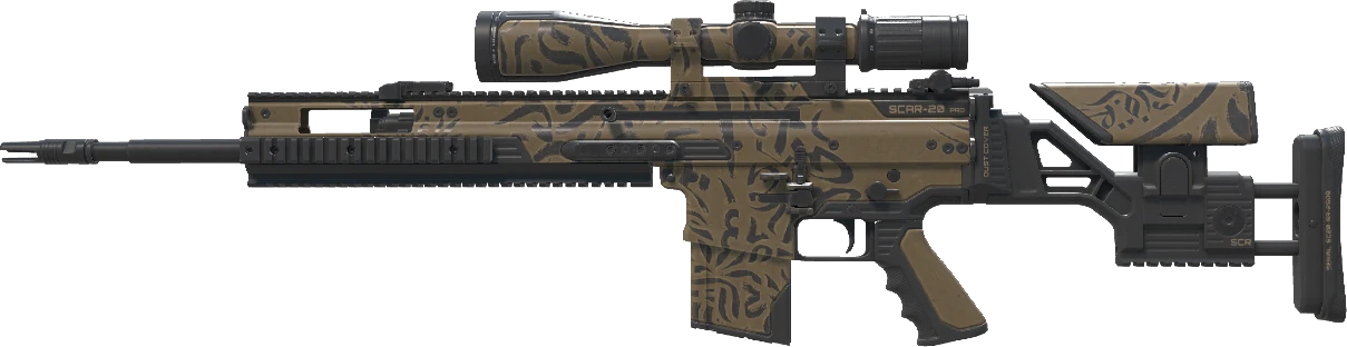 SCAR-20 | Sirocco Script
