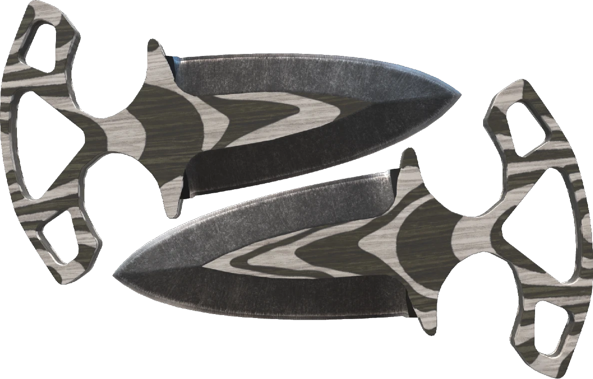 ★ Shadow Daggers | Black Laminate