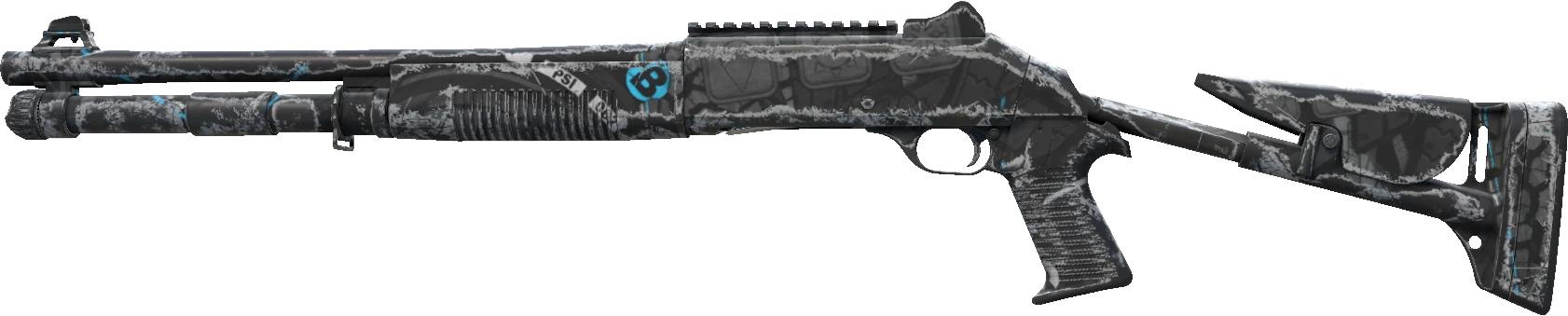 XM1014 | Blue Tire