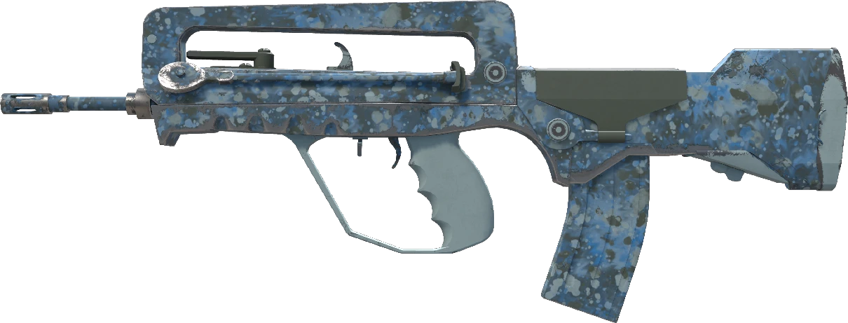 FAMAS | Cyanospatter