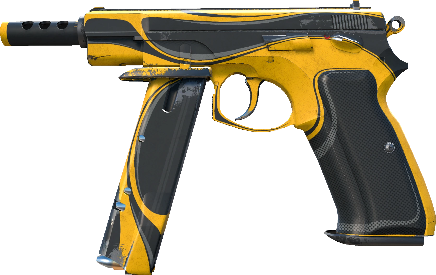 CZ75-Auto | Yellow Jacket