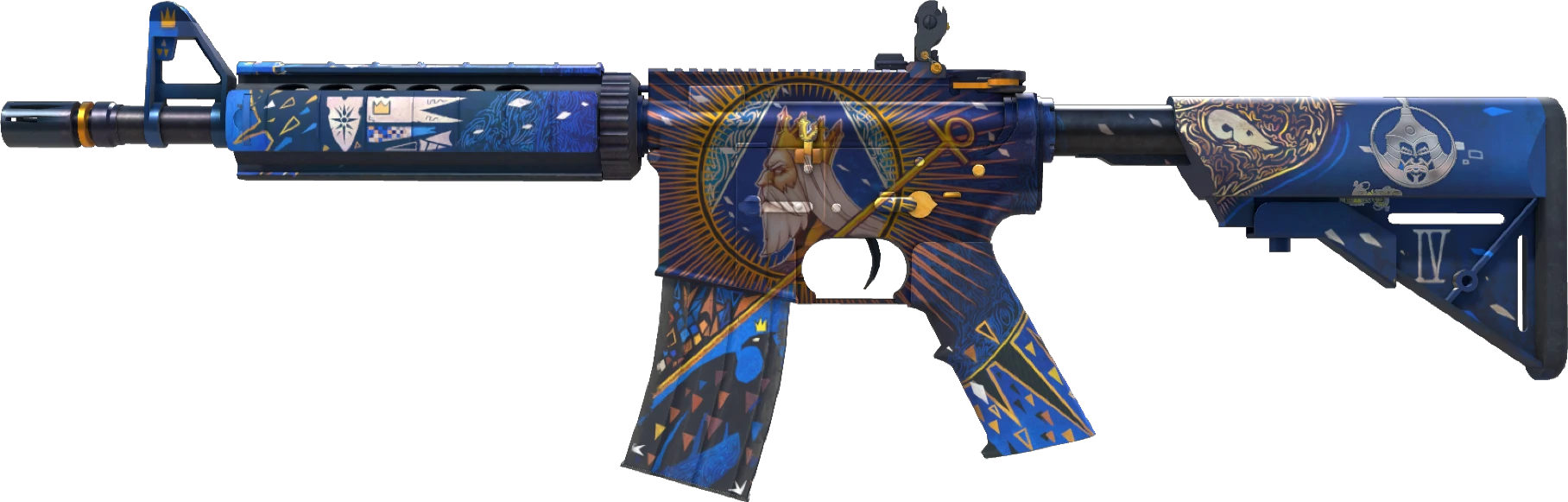 M4A4 | The Emperor