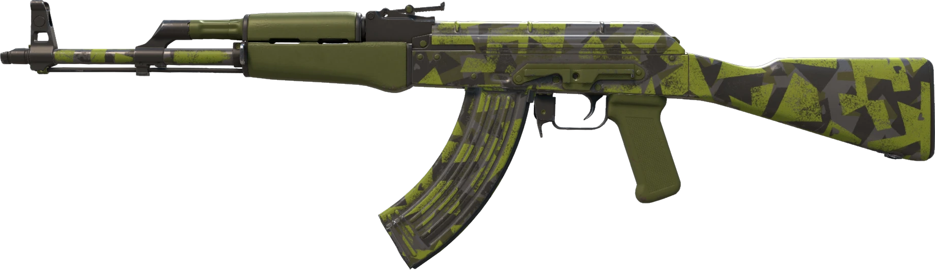 AK-47 | Olive Polycam