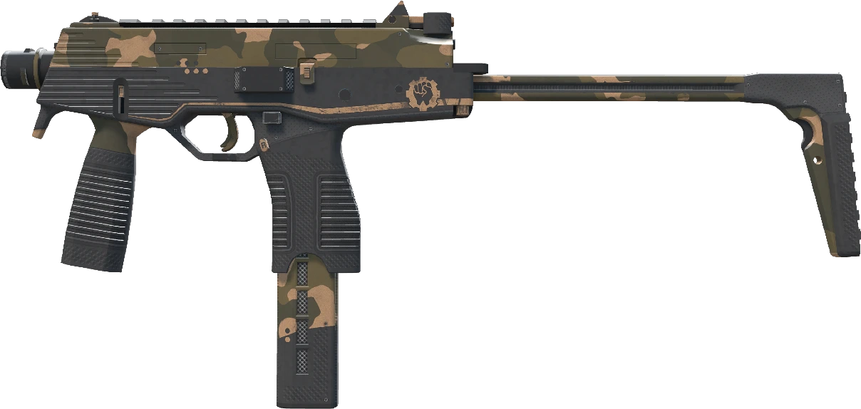 MP9 | Black Sand