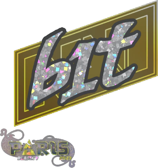 Sticker | b1t | Paris 2023