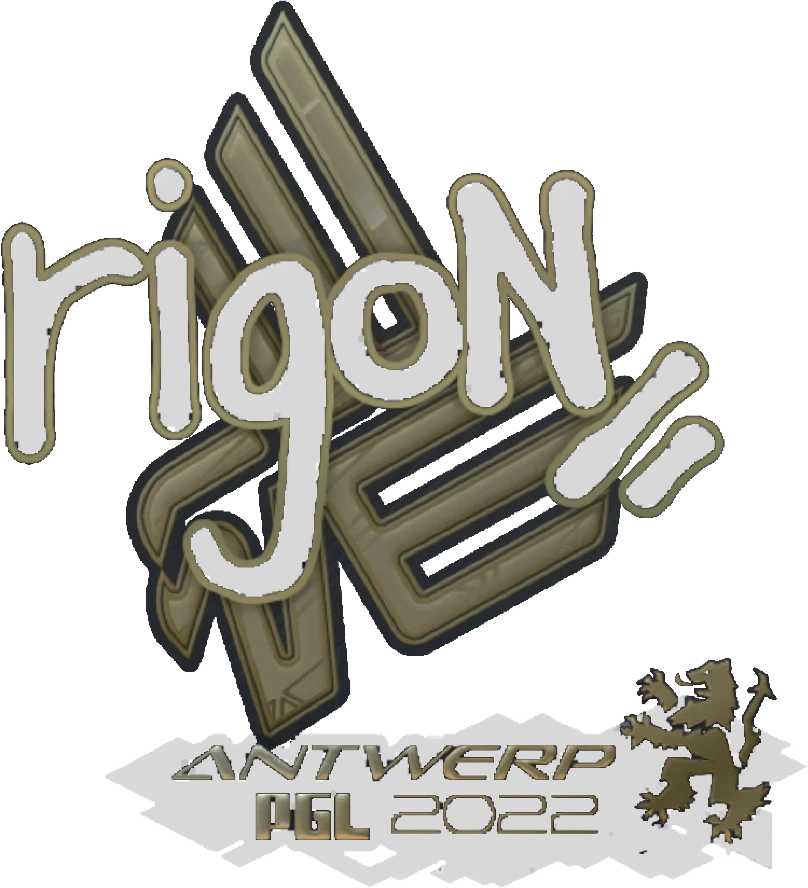 Sticker | rigoN | Antwerp 2022