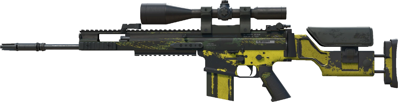 SCAR-20 | Jungle Slipstream